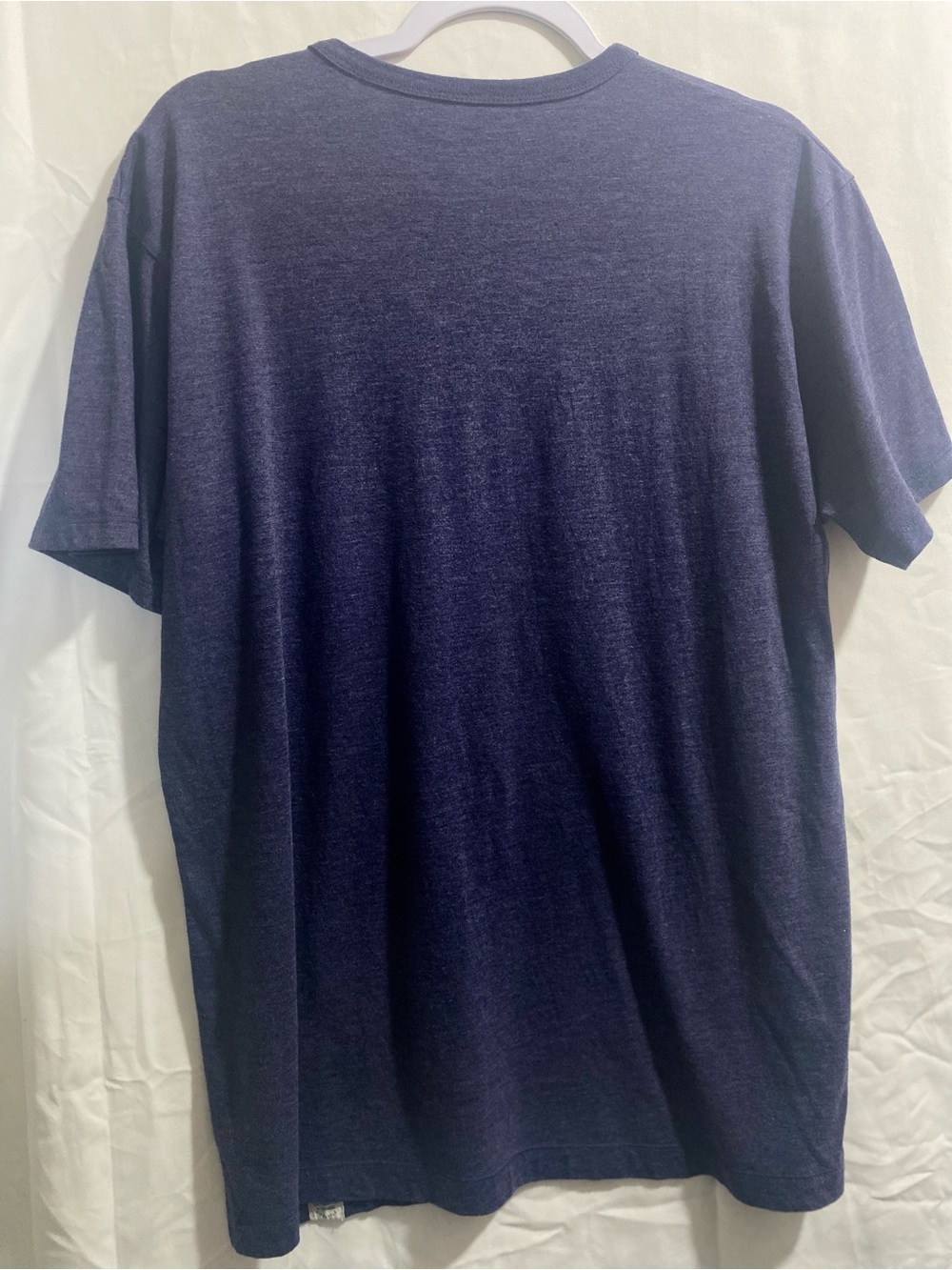 Unwind by League Adventures on the Gorge Graphic Crew Neck Navy Men Large - Picture 6 of 9
